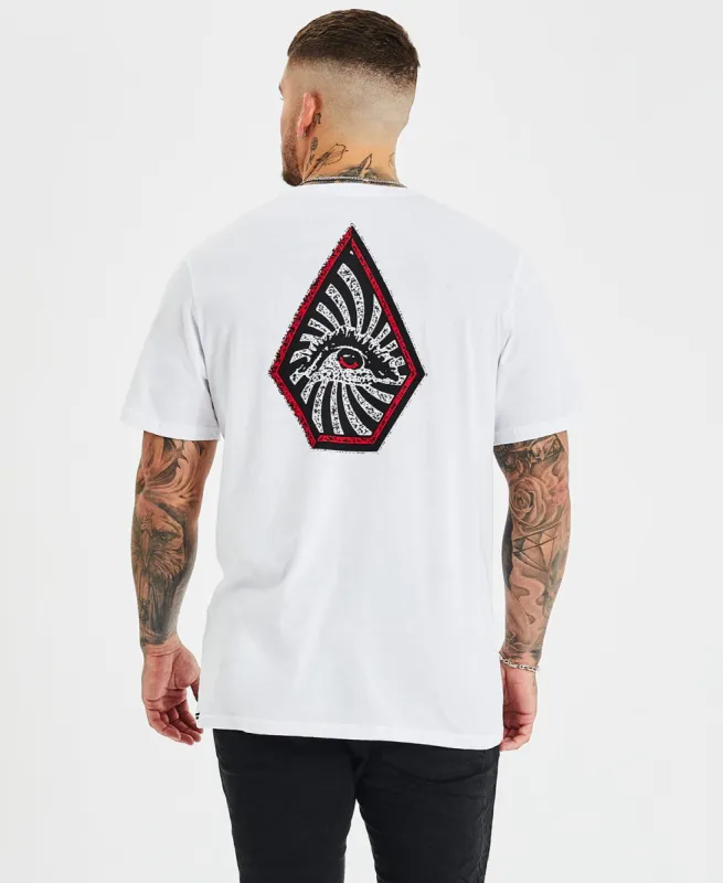 Surf Vitals J Robinson T-Shirt White sold by Neverland