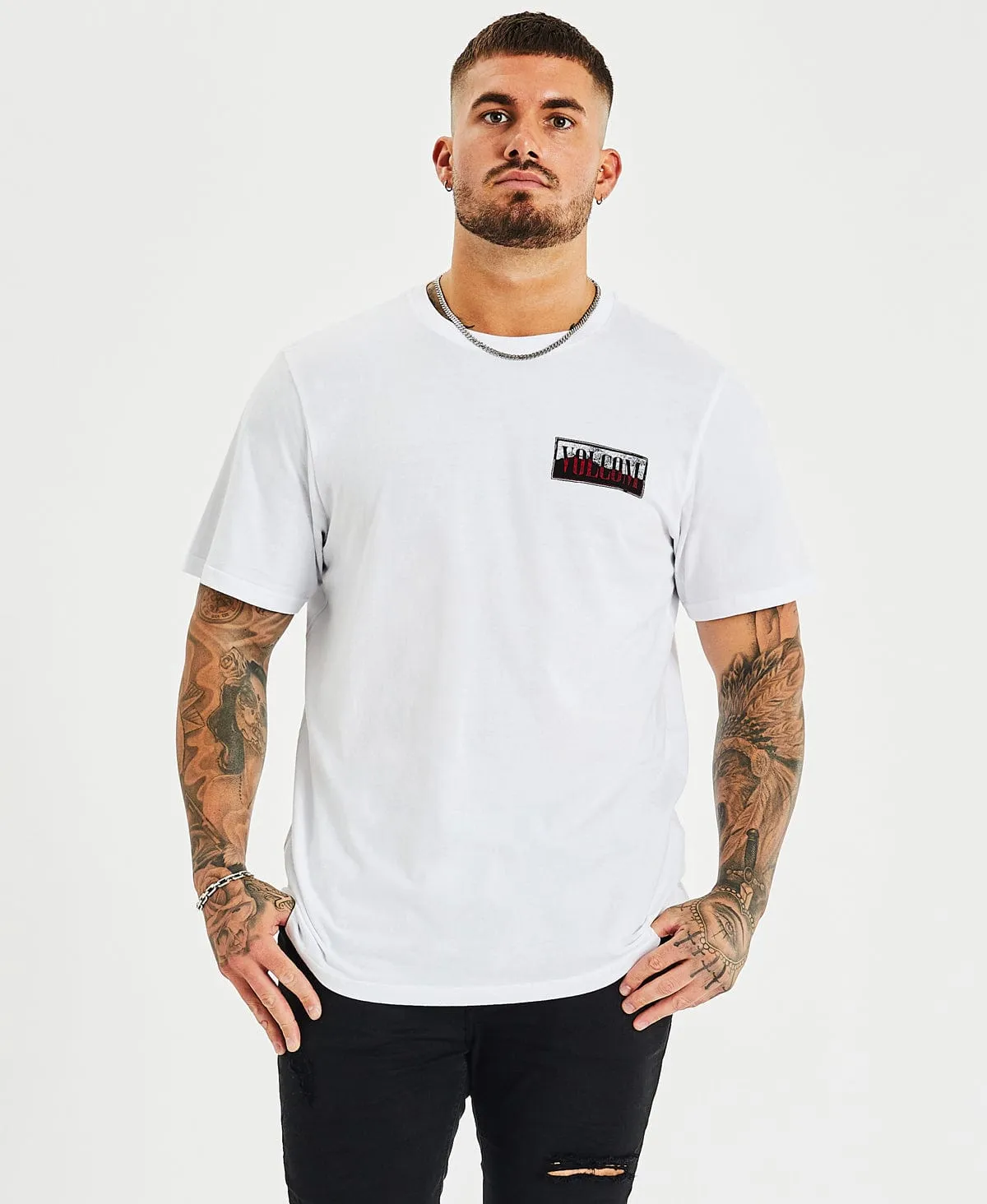 Surf Vitals J Robinson T-Shirt White sold by Neverland product image thumbnail 4