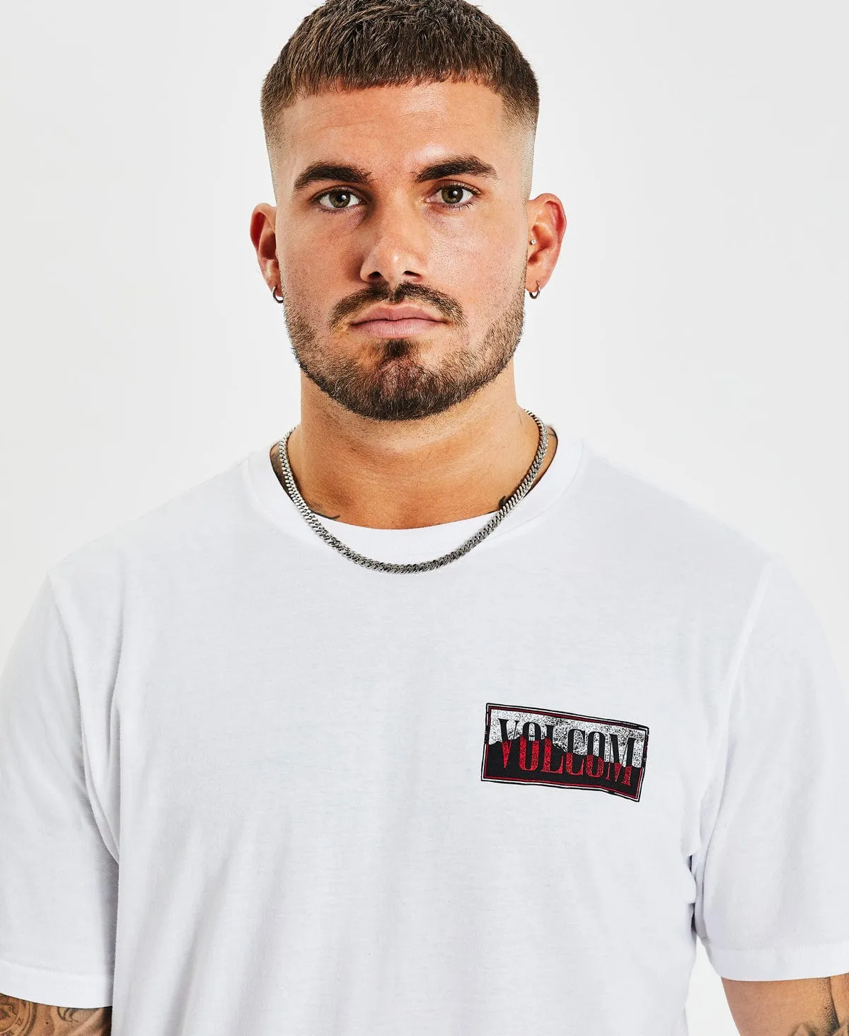 Surf Vitals J Robinson T-Shirt White sold by Neverland product image thumbnail 2