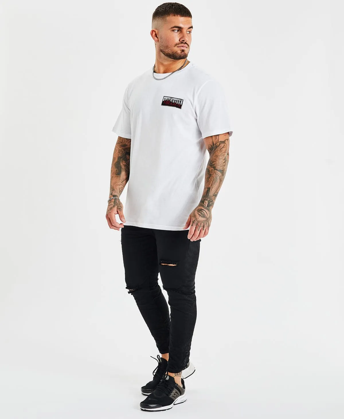 Surf Vitals J Robinson T-Shirt White sold by Neverland product image thumbnail 5
