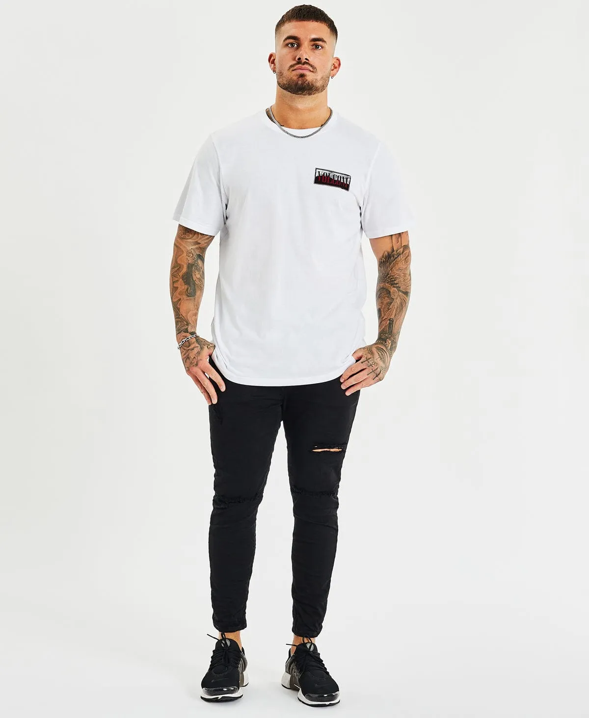 Surf Vitals J Robinson T-Shirt White sold by Neverland product image thumbnail 3