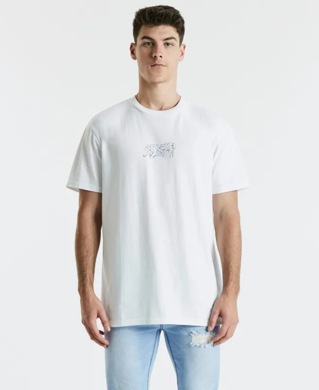Dedicated Relaxed T-Shirt White sold by Neverland