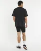 Division Arch Lakers T-Shirt Faded Black sold by Neverland