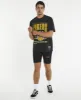 Division Arch Lakers T-Shirt Faded Black sold by Neverland