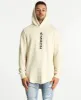 Venimeux Dual Curved Hoodie Sand sold by Neverland