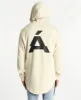 Venimeux Dual Curved Hoodie Sand sold by Neverland