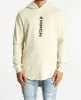 Venimeux Dual Curved Hoodie Sand sold by Neverland