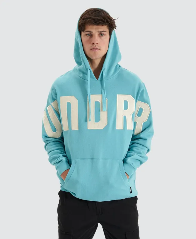 Barricade Hoodie Blue sold by Neverland