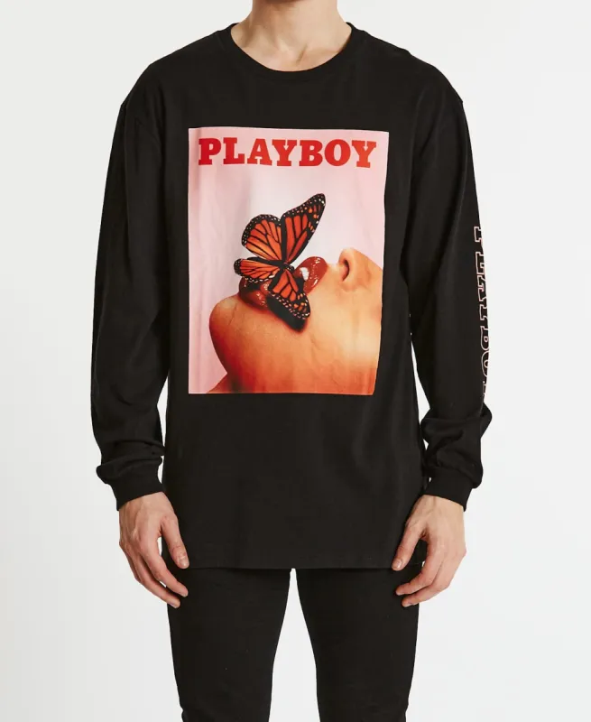 Q2 2019 Cover Original Fit Long Sleeve T-Shirt Black sold by Neverland