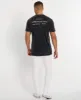 Padre Relaxed T-Shirt Acid Black sold by Neverland