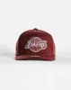 LA Lakers Crimson Sector 5 Panel Snapback Maroon sold by Neverland