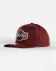 LA Lakers Crimson Sector 5 Panel Snapback Maroon sold by Neverland