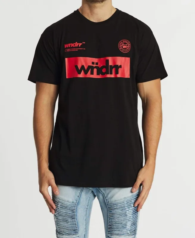 Slate Custom Fit T-Shirt Black sold by Neverland