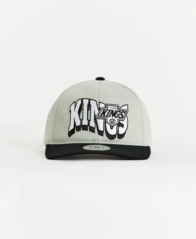 Collegiate Wave DS Hat Kings Storm Grey/Black made by Neverland