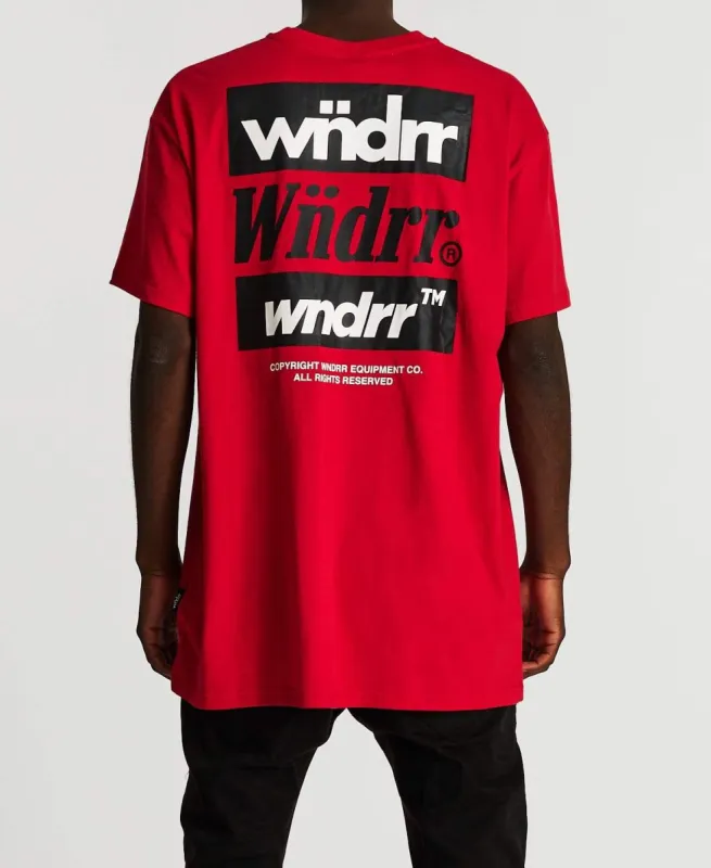 Icons Custom Fit T-Shirt Red sold by Neverland