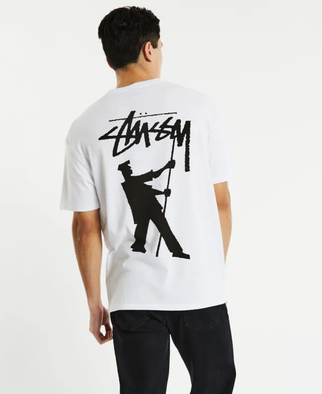 Painter Short Sleeve T-Shirt White sold by Neverland