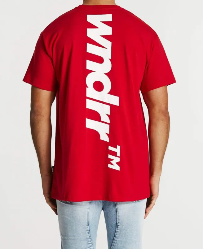 Backlash Cutom Fit T-Shirt Red sold by Neverland