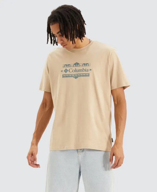 Explorers Canyon™ Back Short Sleeve T-Shirt Brown sold by Neverland
