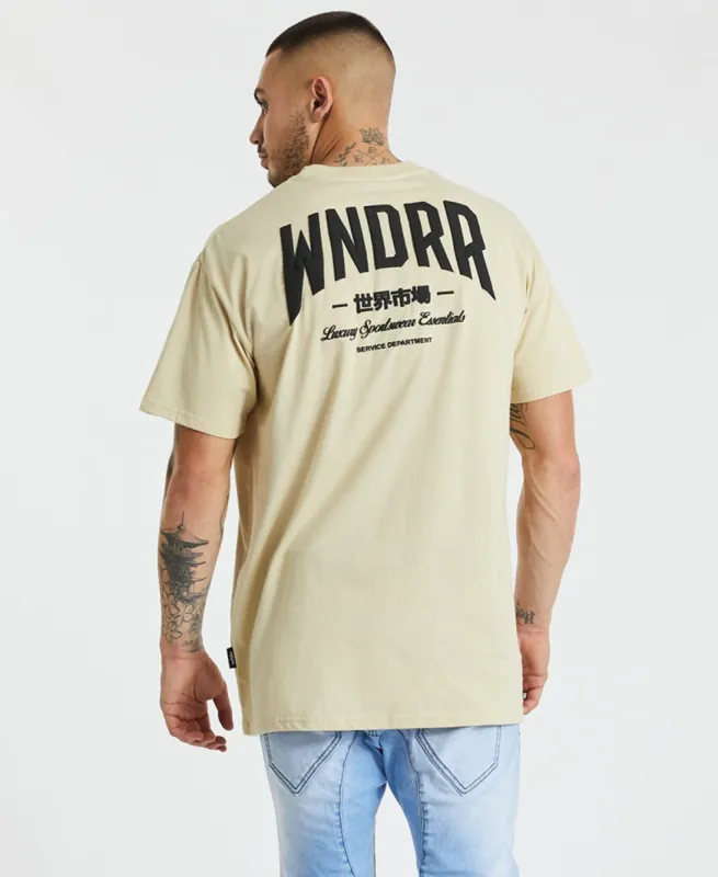 Half Pace Custom Fit T-Shirt Tan sold by Neverland