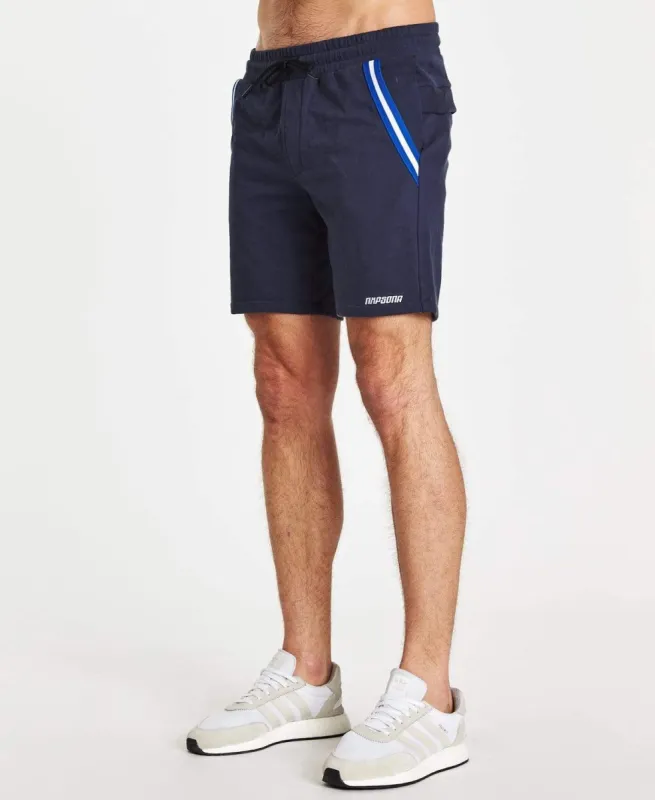 United Track Shorts Navy sold by Neverland
