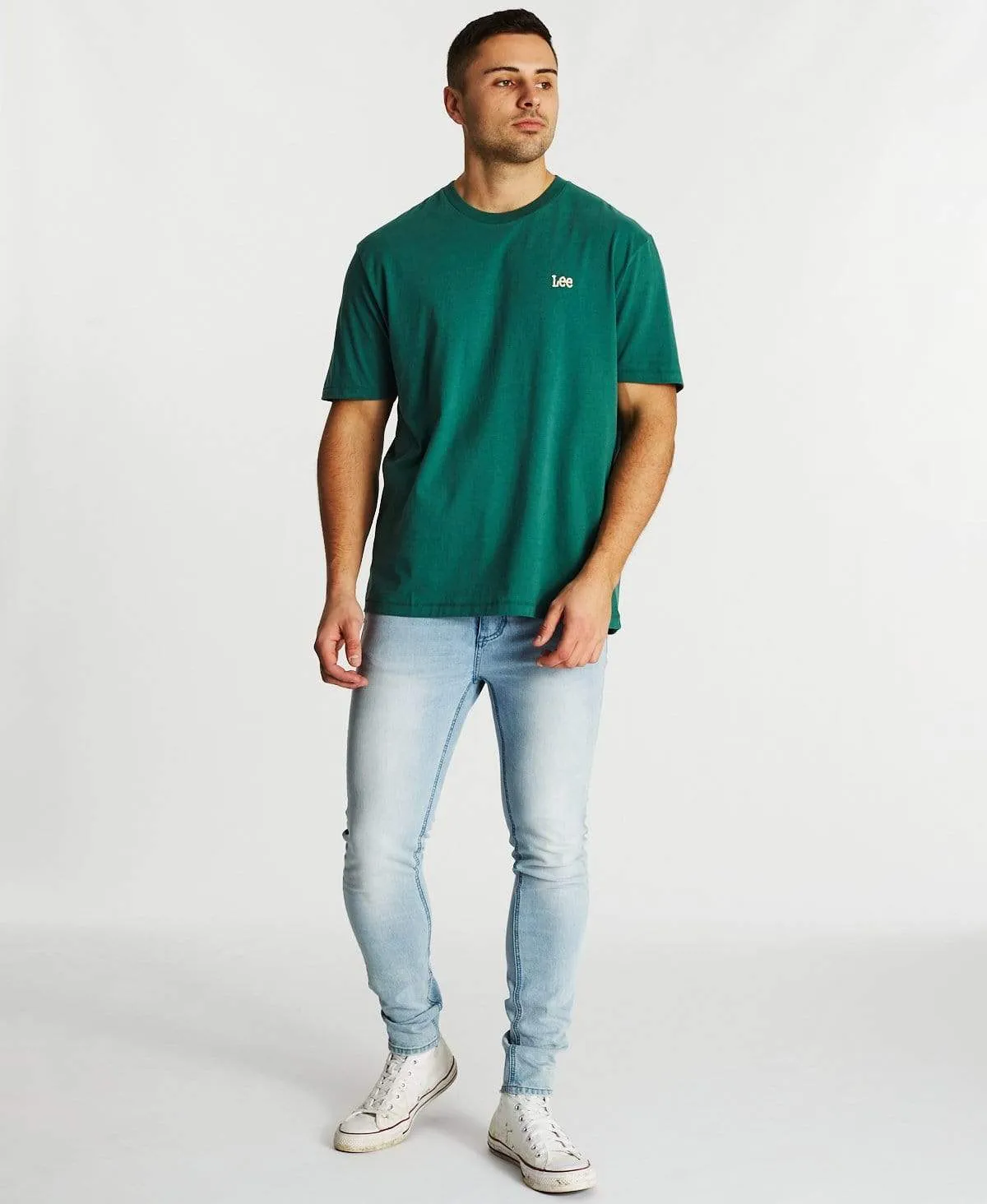 Leesure T-Shirt Matcha sold by Neverland product image thumbnail 4