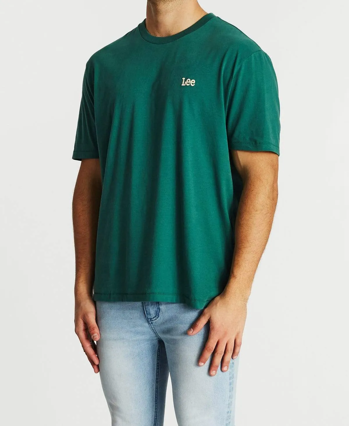 Leesure T-Shirt Matcha sold by Neverland product image thumbnail 3