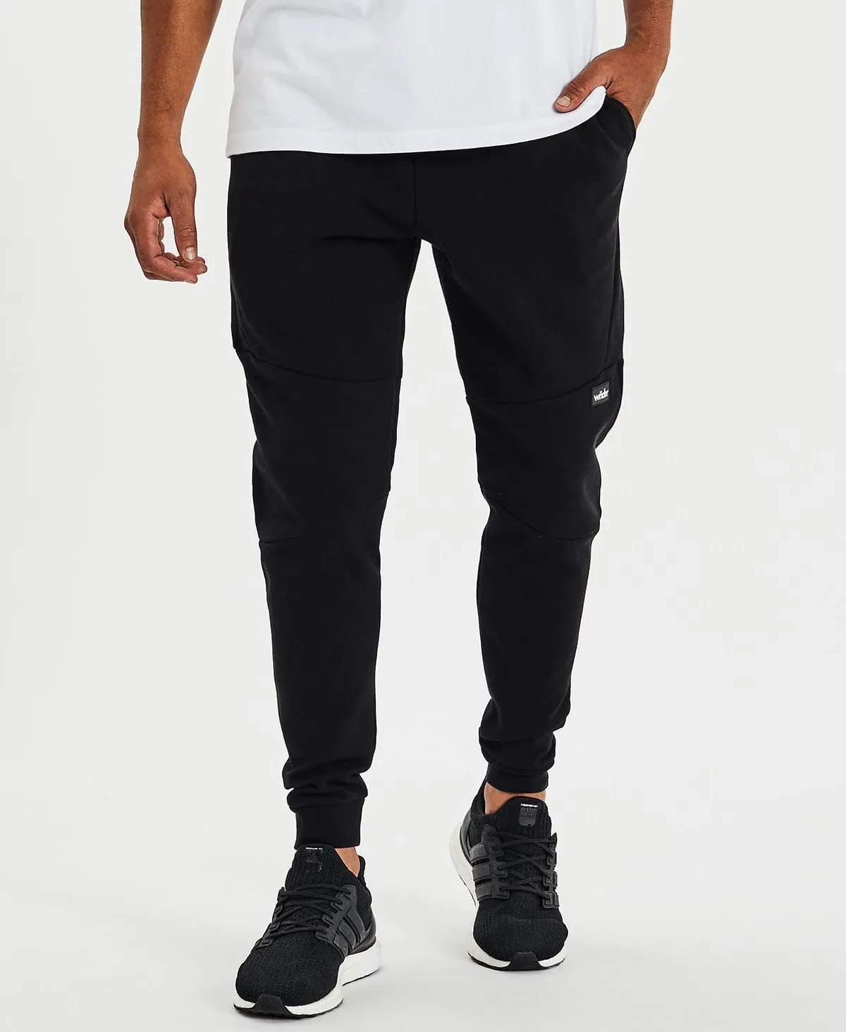 Hoxton V2 Tech Track Pant Black sold by Neverland
