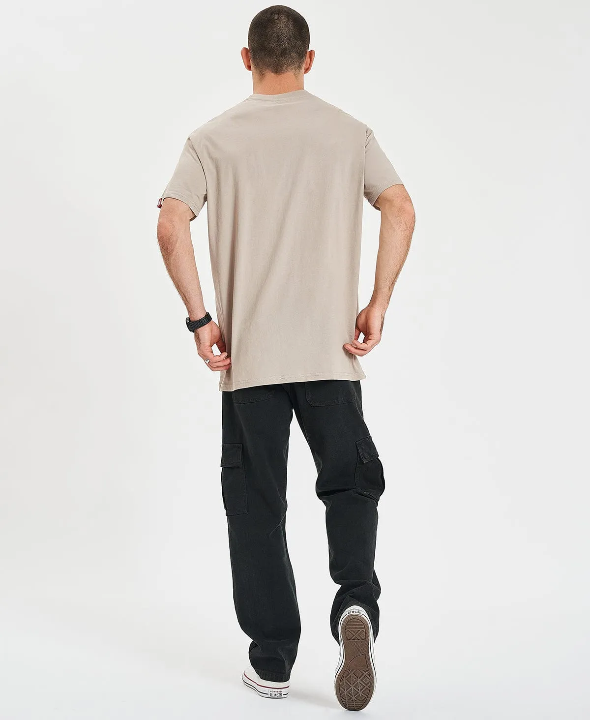 Valiant Custom Fit T-Shirt Stone Grey sold by Neverland product image thumbnail 5
