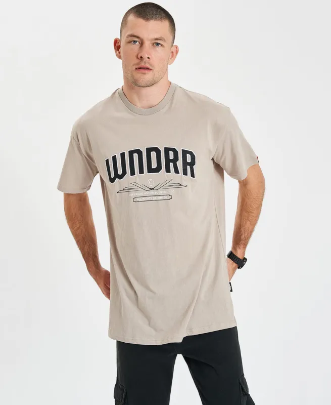 Valiant Custom Fit T-Shirt Stone Grey sold by Neverland