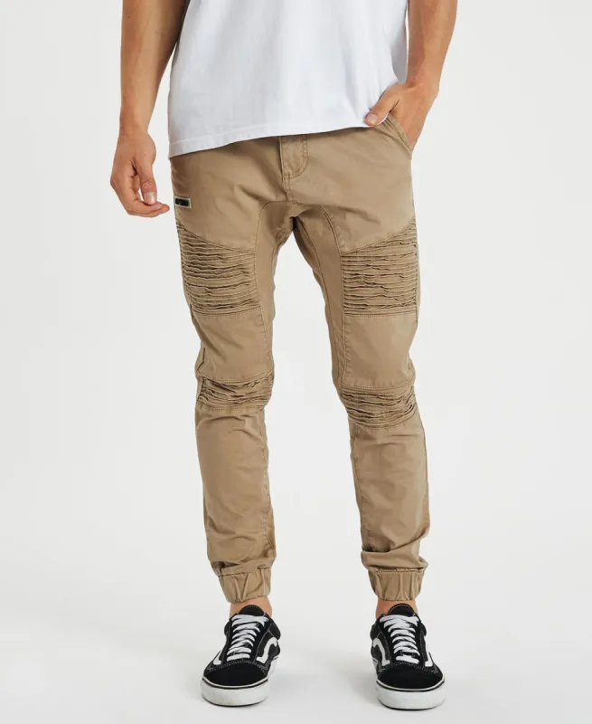 Razorcat Pants Safari Brown made by Neverland