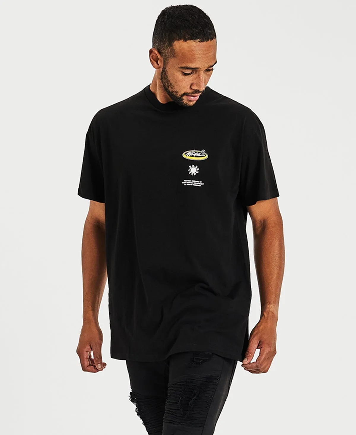 Trailhead Custom Fit T-Shirt Black sold by Neverland product image thumbnail 4