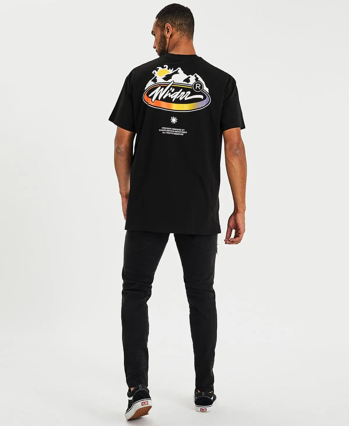 Trailhead Custom Fit T-Shirt Black sold by Neverland product image thumbnail 5