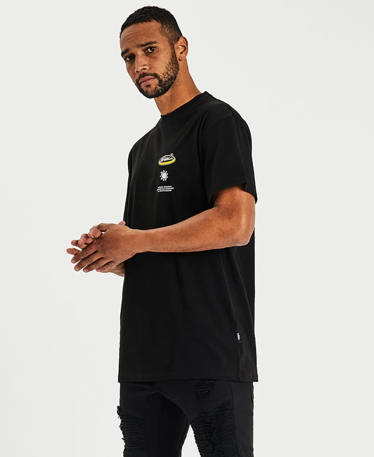 Trailhead Custom Fit T-Shirt Black sold by Neverland product image thumbnail 2