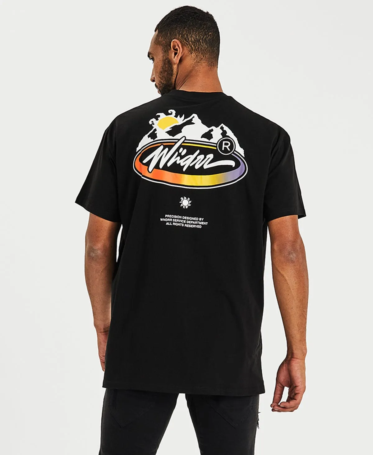 Trailhead Custom Fit T-Shirt Black sold by Neverland