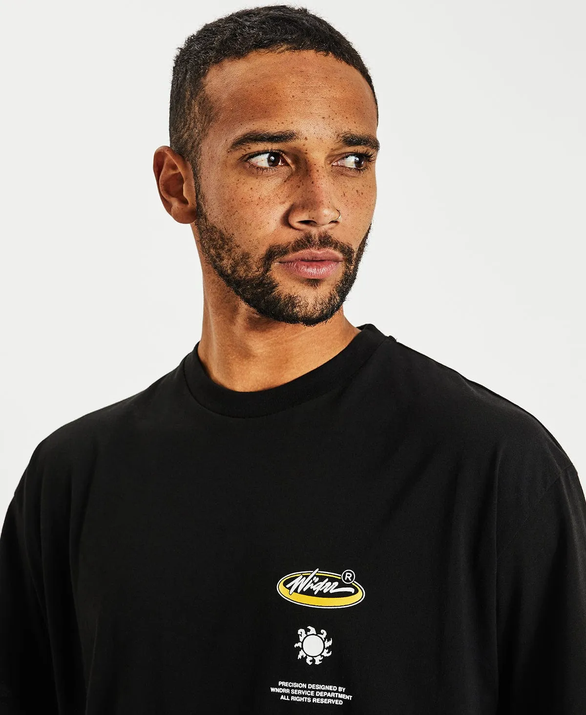 Trailhead Custom Fit T-Shirt Black sold by Neverland product image thumbnail 3