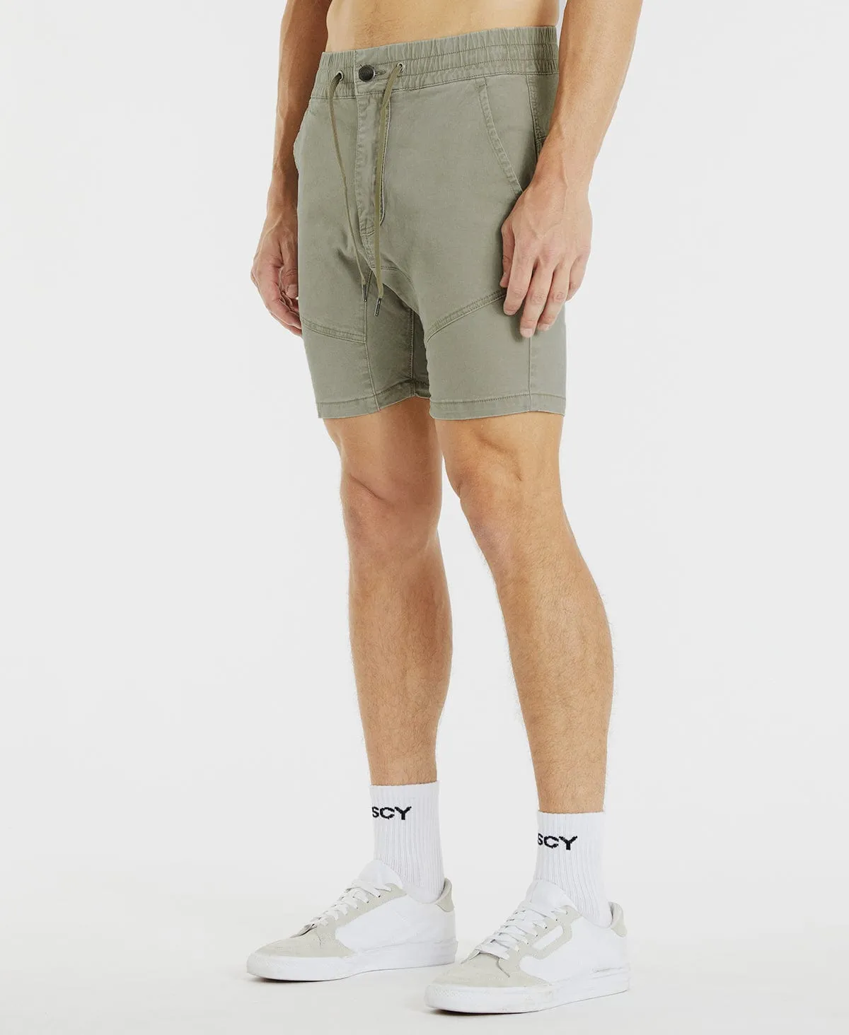 Commander Shorts Cement Sand sold by Neverland product image thumbnail 4
