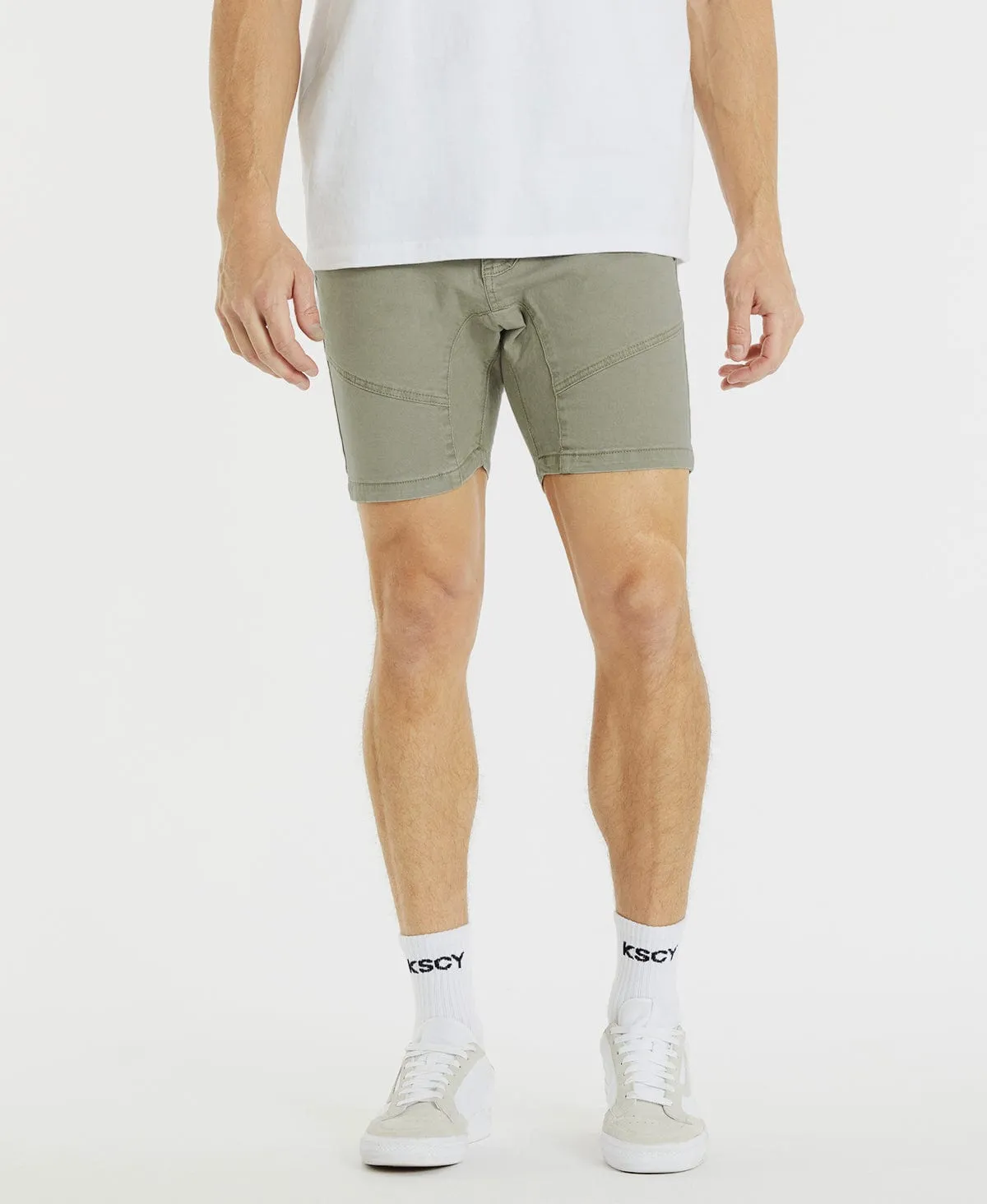 Commander Shorts Cement Sand sold by Neverland