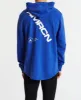 Fatigue Dual Curved Hoodie Amparo Blue sold by Neverland