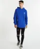 Fatigue Dual Curved Hoodie Amparo Blue sold by Neverland