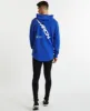 Fatigue Dual Curved Hoodie Amparo Blue sold by Neverland