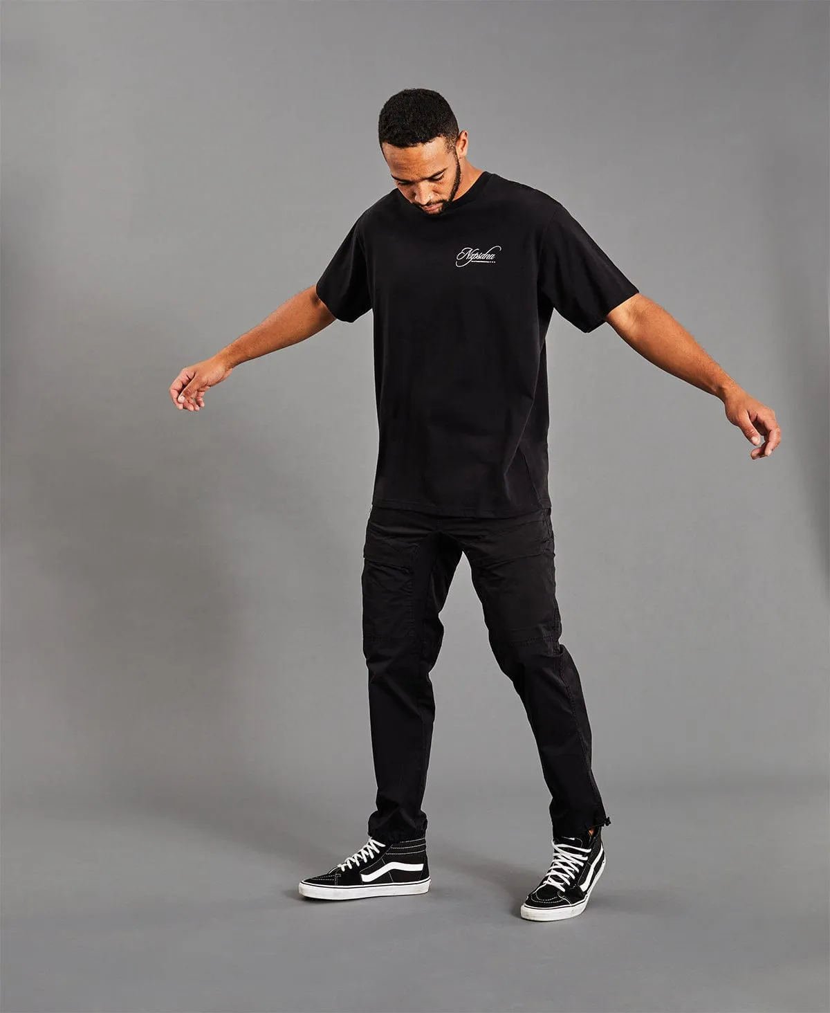 Premier Heavy Box Fit T-Shirt Jet Black sold by Neverland product image thumbnail 5