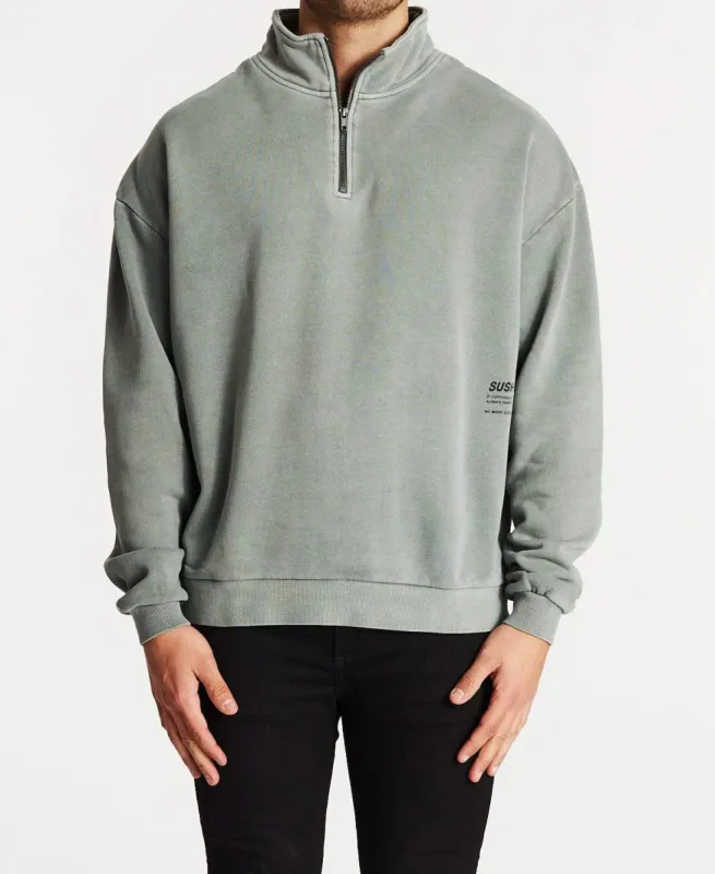 Freedom Pull Over Jumper Pigment Grey sold by Neverland