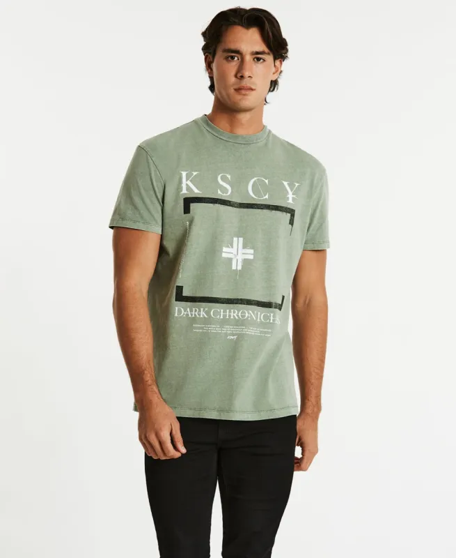 Overdrive Relaxed T-Shirt Pigment Shadow sold by Neverland