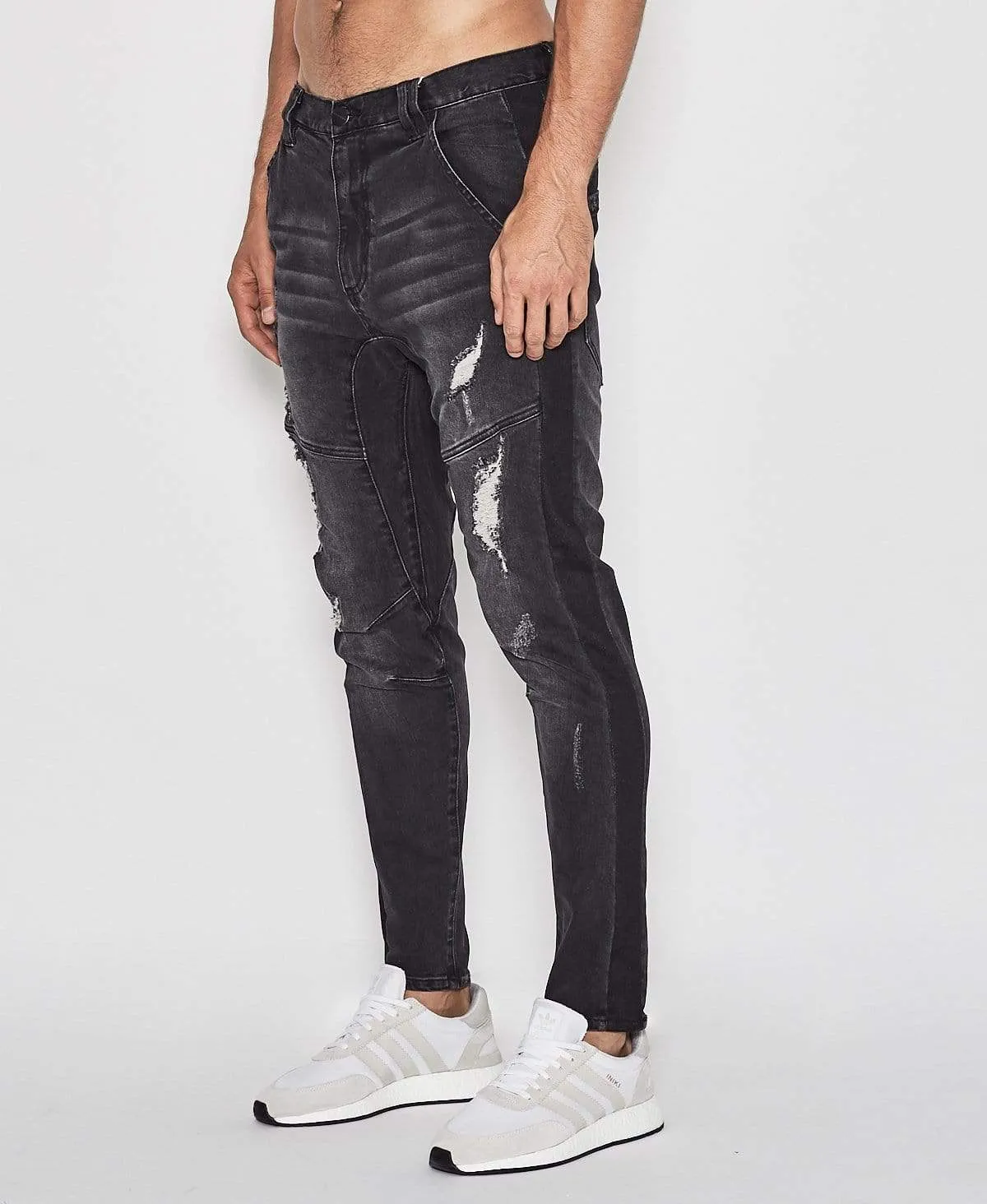 Sergeant Pants Heavy Metal Black sold by Neverland