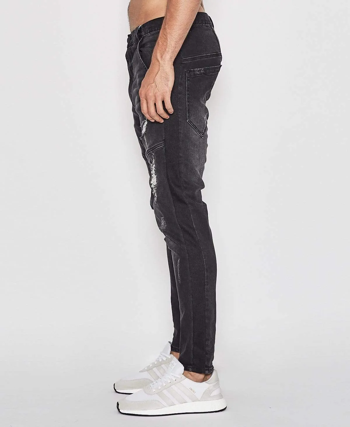 Sergeant Pants Heavy Metal Black sold by Neverland product image thumbnail 3