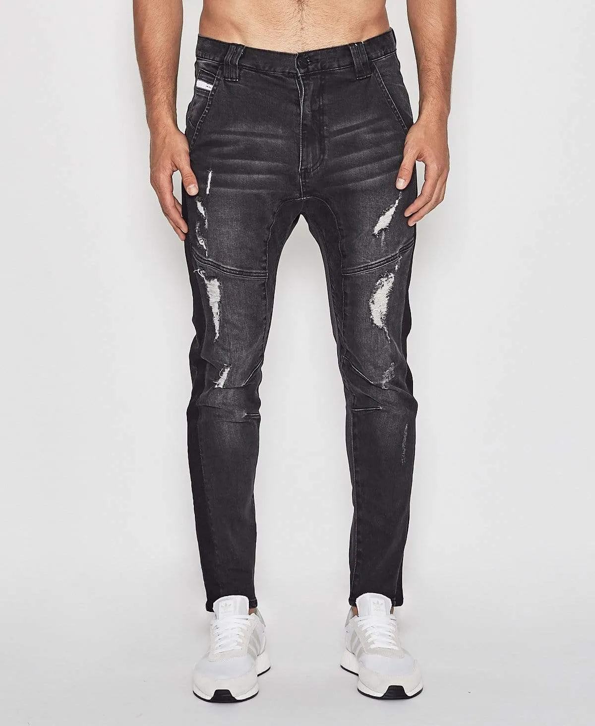 Sergeant Pants Heavy Metal Black sold by Neverland product image thumbnail 4