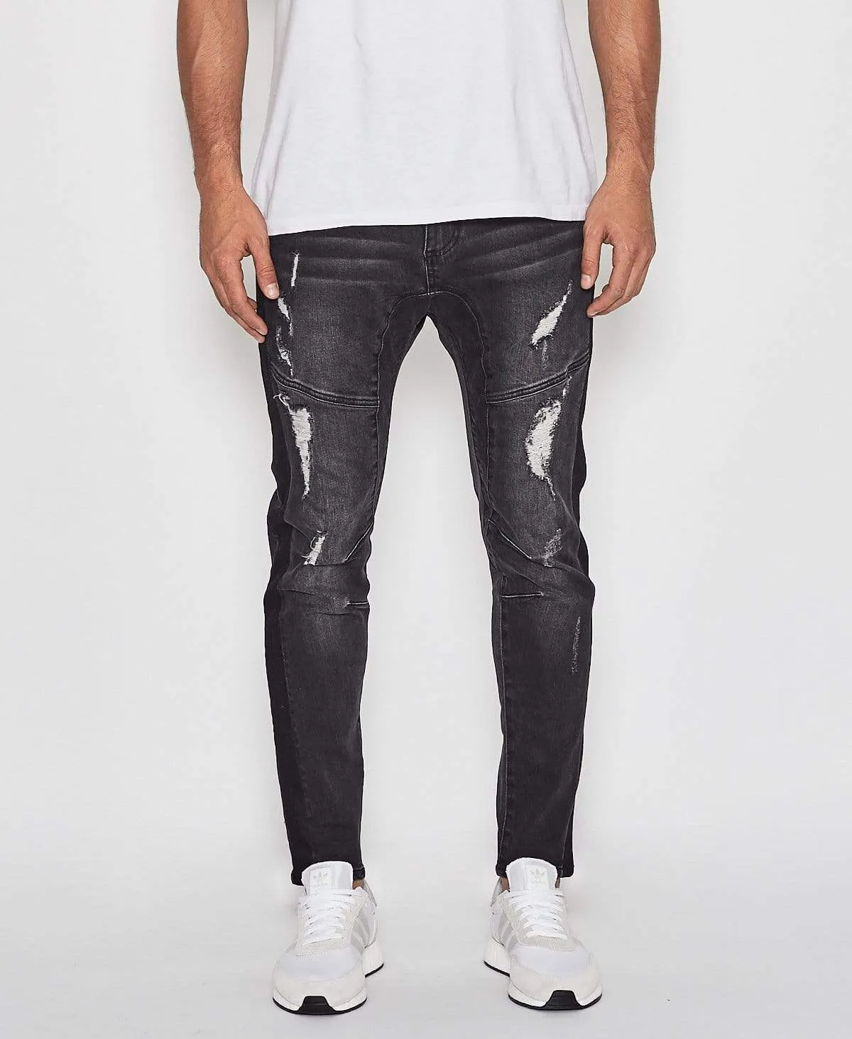 Sergeant Pants Heavy Metal Black sold by Neverland product image thumbnail 5