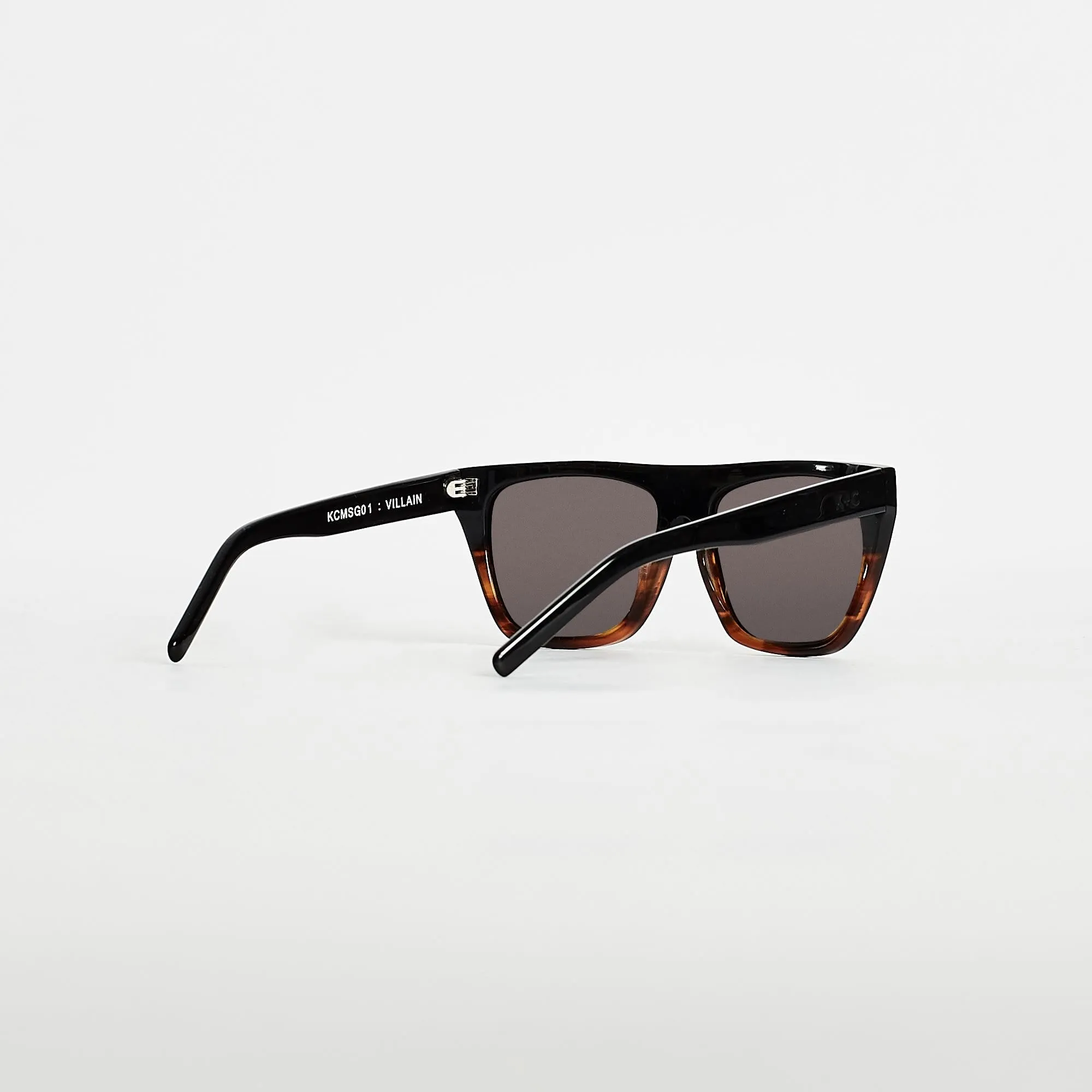 Villain Acetate Sunglasses Black/Tortoise Shell sold by Neverland product image thumbnail 3