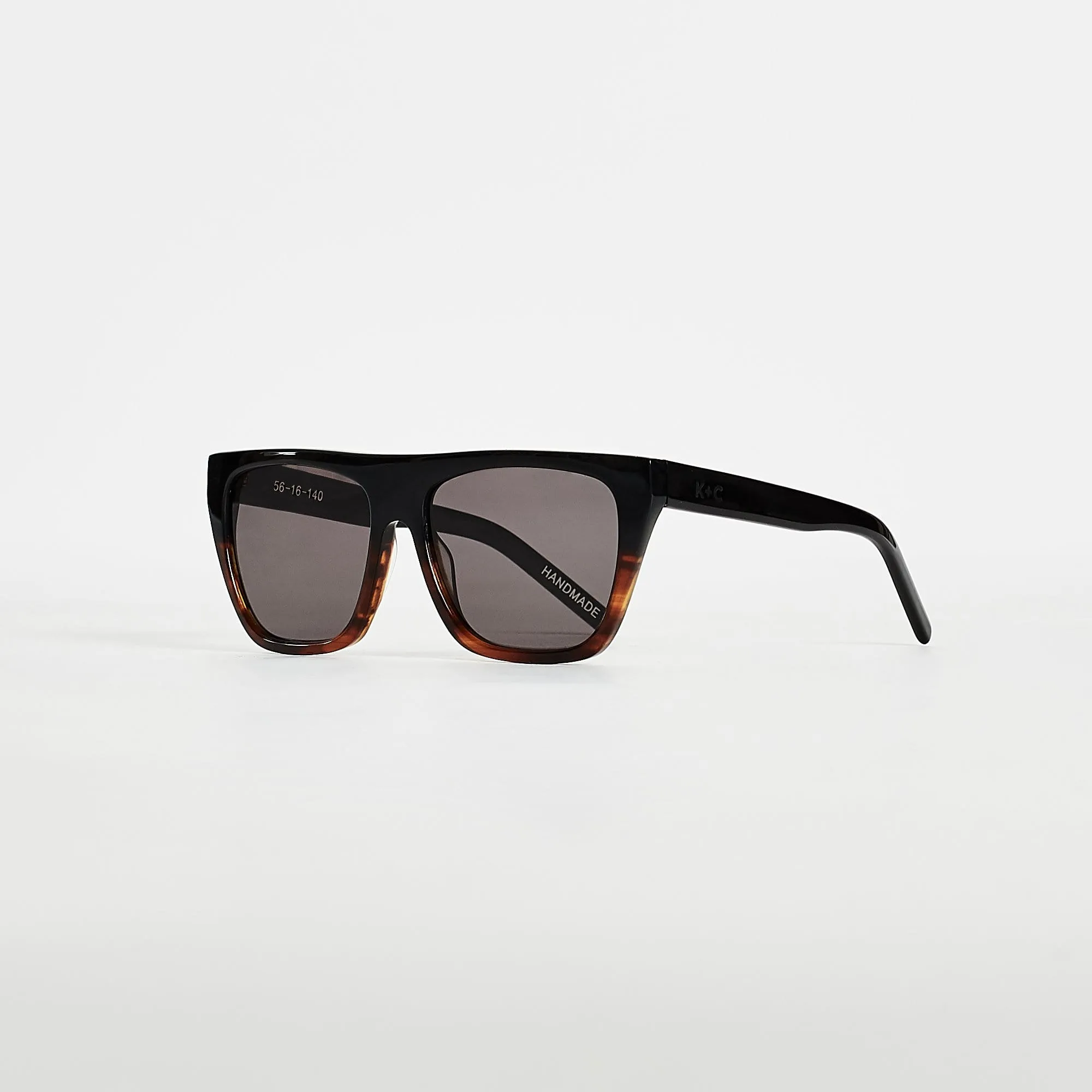 Villain Acetate Sunglasses Black/Tortoise Shell sold by Neverland
