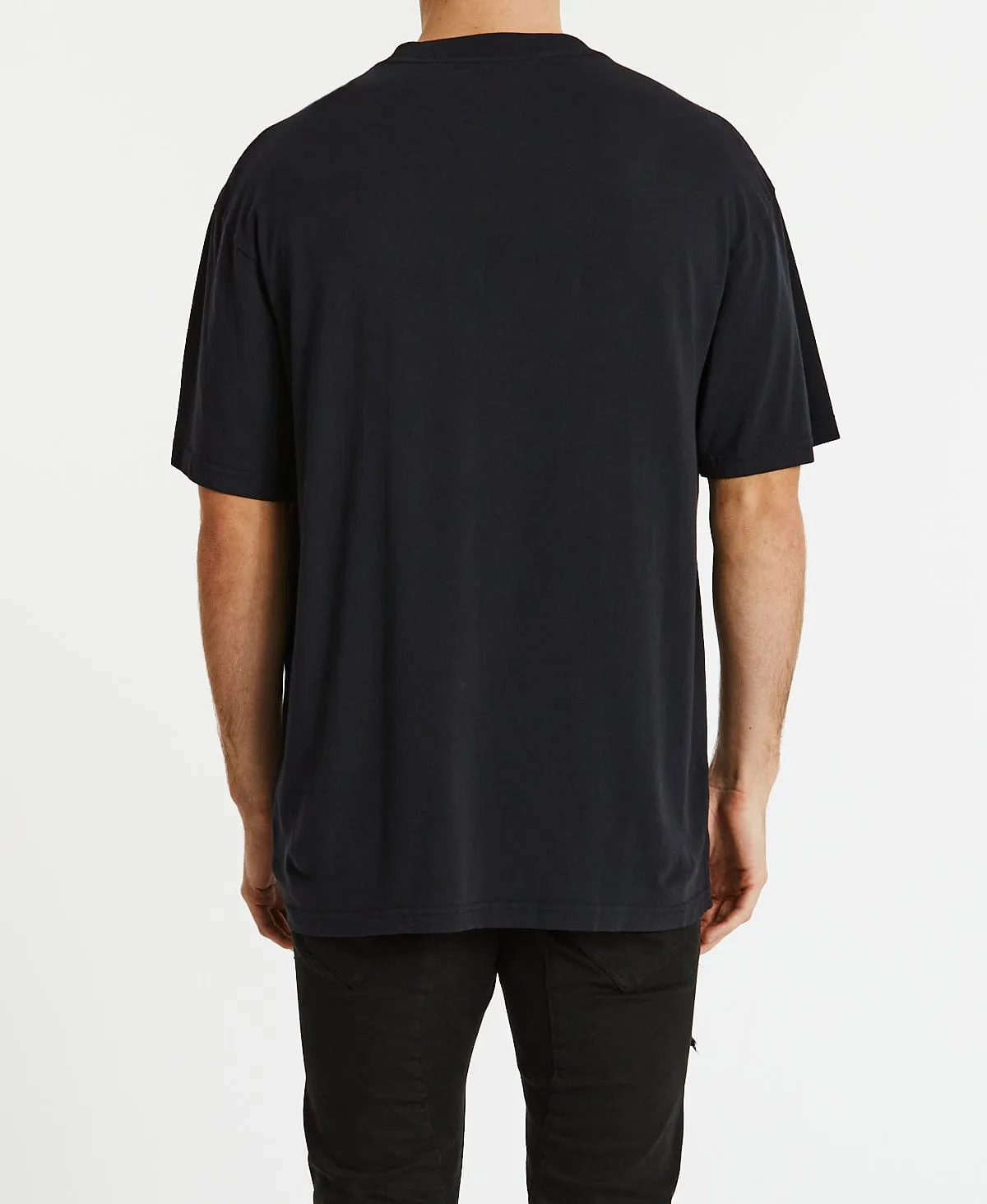 Incline Stack T-Shirt Bulls Faded Black sold by Neverland product image thumbnail 2